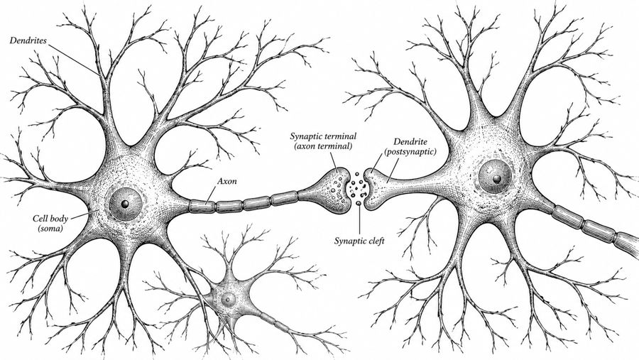 Neurons are the cells our brain is made of.
