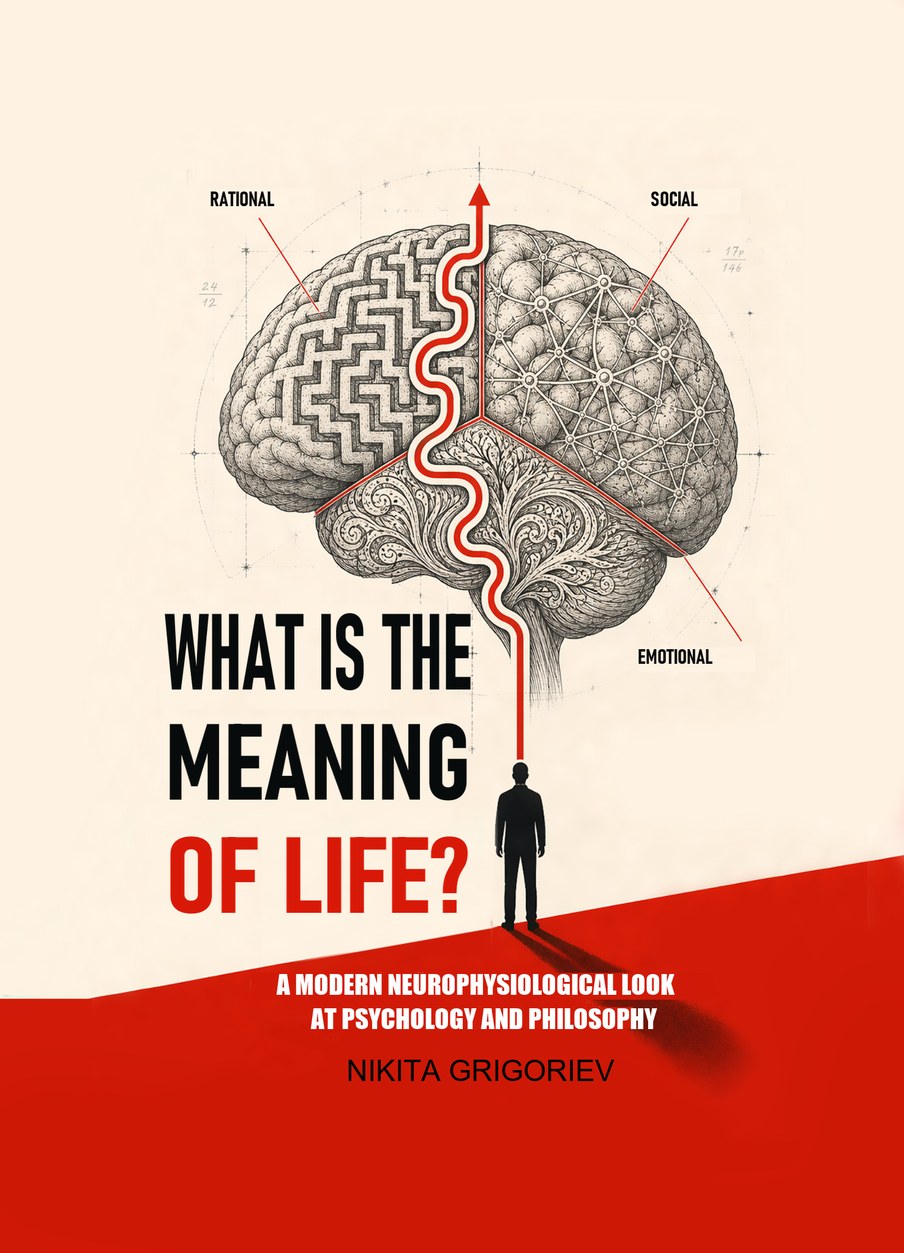 Cover of the book “What Is the Meaning of Life?”
